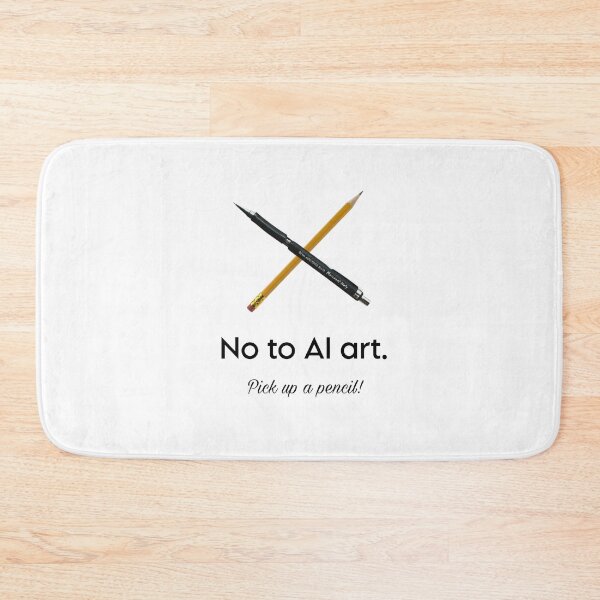 Item preview, No to AI art!  designed and sold by Lexi DesignZ .