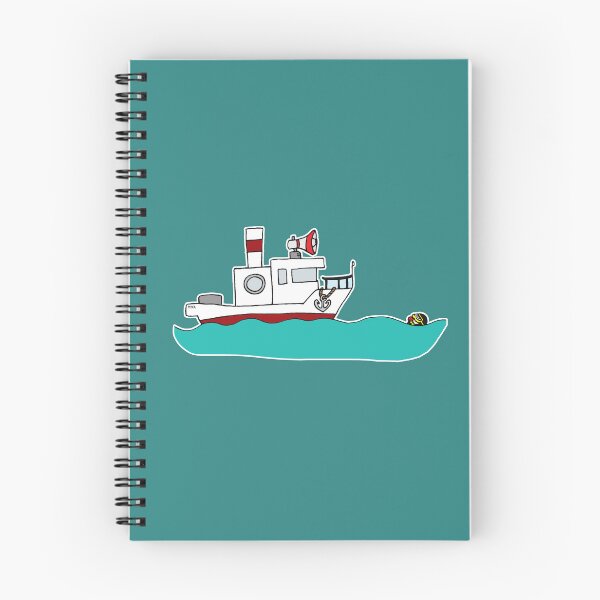 Item preview, Funny Ocean Meme Sticker | Keep Afloat Cartoon Decal & Scuba Diver Steamboat Art designed and sold by MyxaART.
