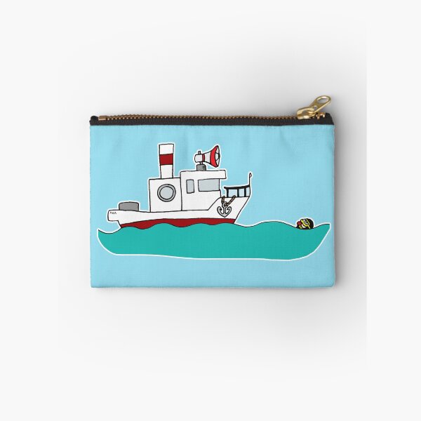 Item preview, Funny Ocean Meme Sticker | Keep Afloat Cartoon Decal & Scuba Diver Steamboat Art designed and sold by MyxaART.
