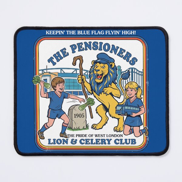 Item preview, The Pensioners Celery Club retro vintage 70s designed and sold by Red-since-1892.