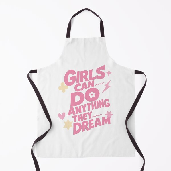 Item preview, Girls can do anything they dream - Pink designed and sold by Gemini-SA.