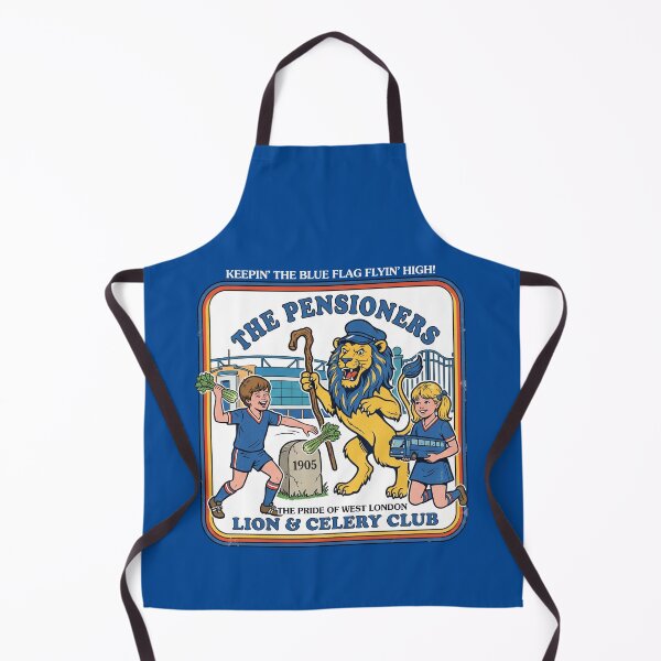 Item preview, The Pensioners Celery Club retro vintage 70s  designed and sold by Red-since-1892.