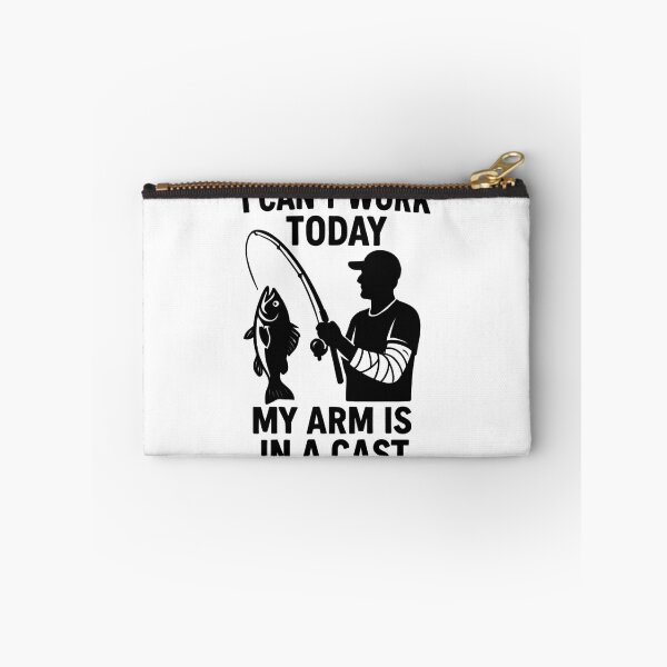 Item preview, Funny angler saying: My arm is in a cast designed and sold by Pineapple-Tree.