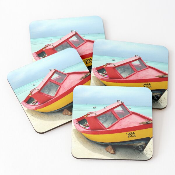 Item preview, Fishermans Boat in Aruba designed and sold by NickTshirts.
