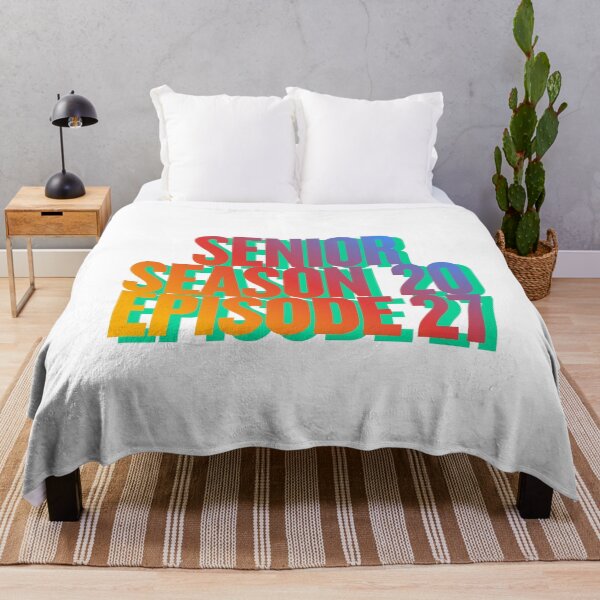 Item preview, Senior Season Episode 27 Gradient Typography Design designed and sold by VibranPalette.