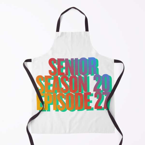 Item preview, Senior Season Episode 27 Gradient Typography Design designed and sold by VibranPalette.
