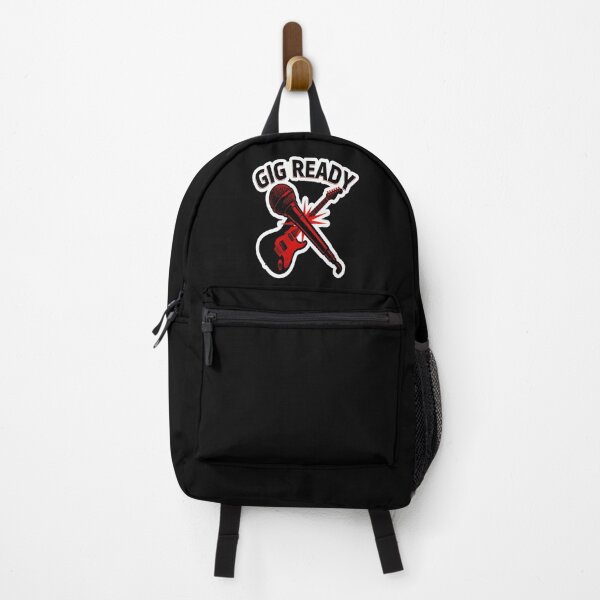 Item preview, Gig Ready – Crossed Guitar Microphone Rock Design designed and sold by Midnight Veil Designs.