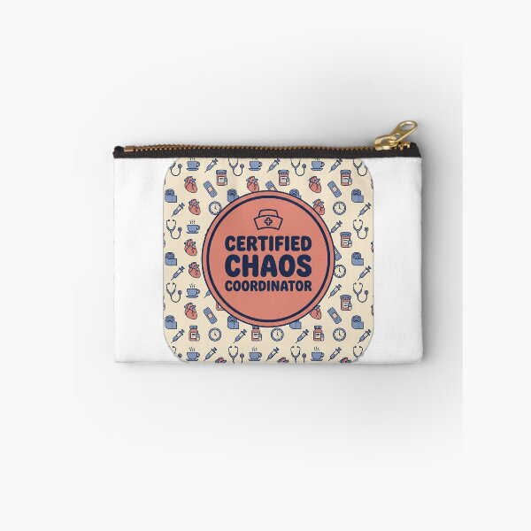 Item preview, Funny Nurse Shirt - Certified Chaos Coordinator Gift designed and sold by Harlo.co.