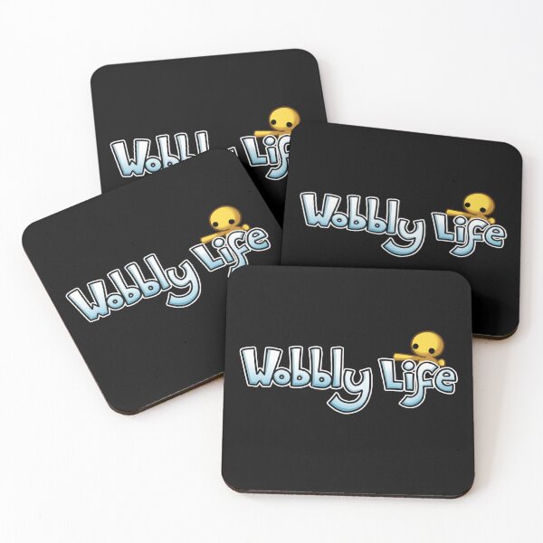 Item preview, wobblys life - funny time designed and sold by BorowskiLab.