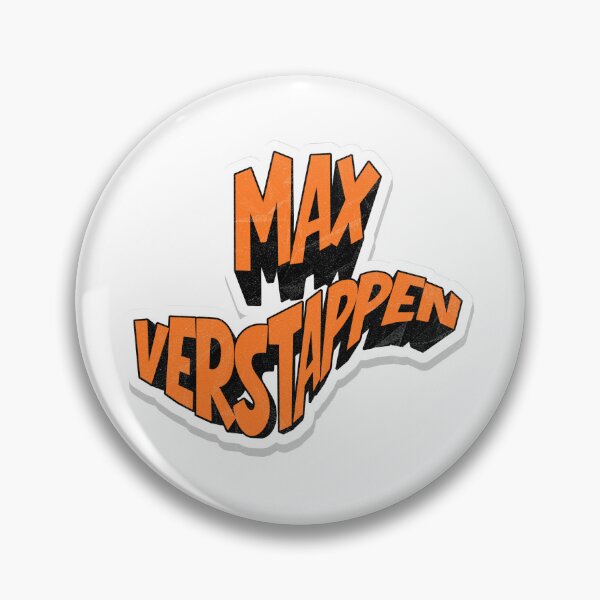 Item preview, Max Verstappen (White Outline) designed and sold by BTWCards.