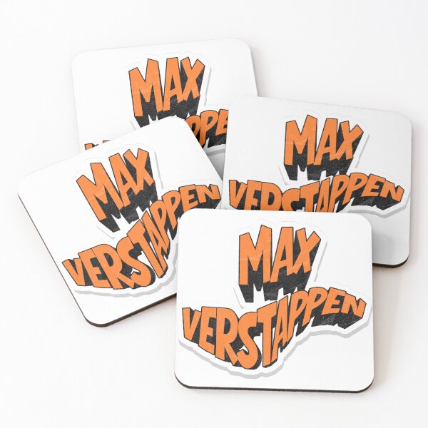 Item preview, Max Verstappen (White Outline) designed and sold by BTWCards.