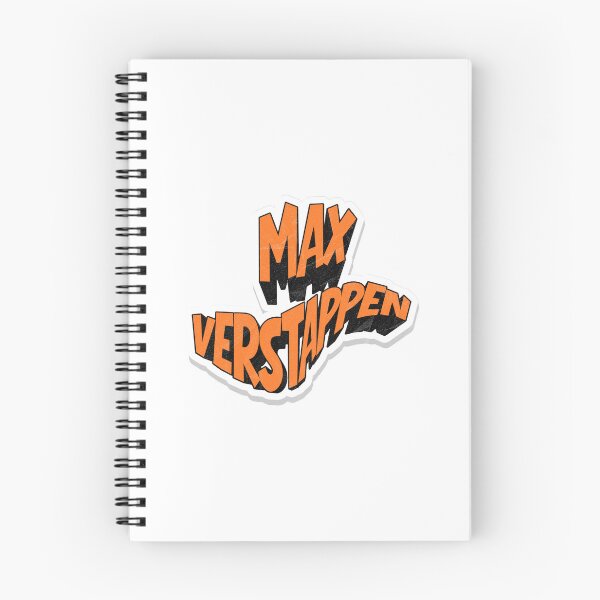 Item preview, Max Verstappen (White Outline) designed and sold by BTWCards.