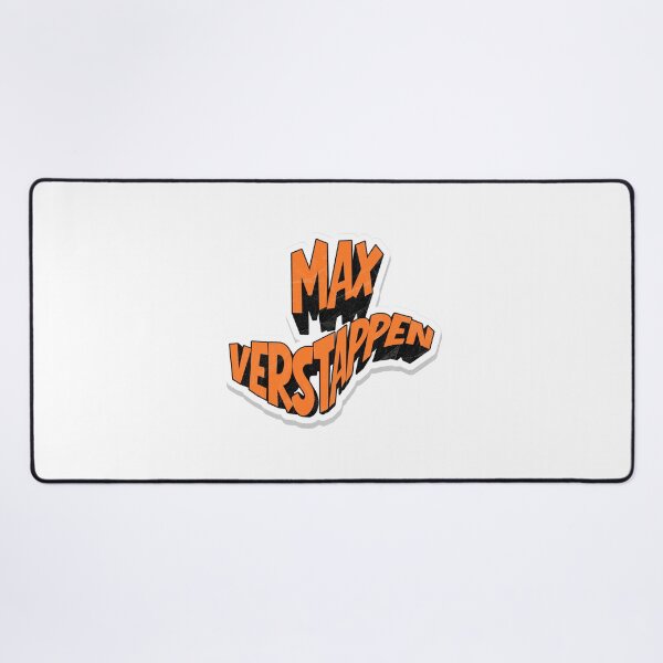 Item preview, Max Verstappen (White Outline) designed and sold by BTWCards.