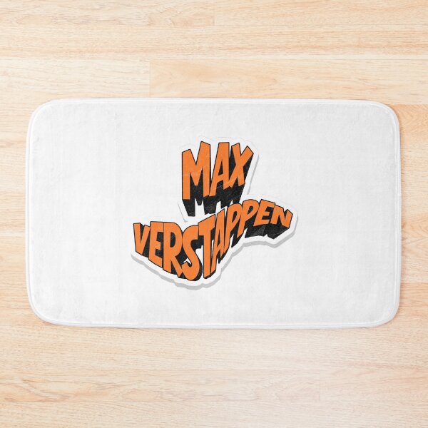 Item preview, Max Verstappen (White Outline) designed and sold by BTWCards.