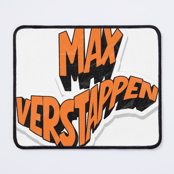 Item preview, Max Verstappen (White Outline) designed and sold by BTWCards.