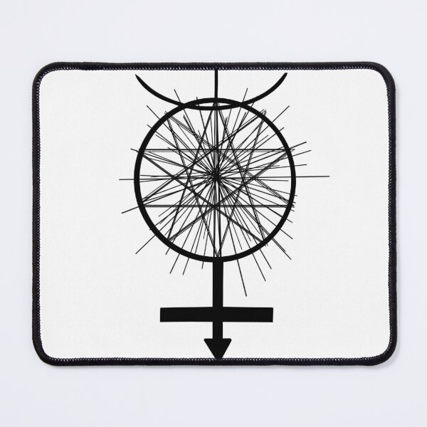Item preview, Binding Mercury Decagram Glyph designed and sold by Shadow Sheep Designs .