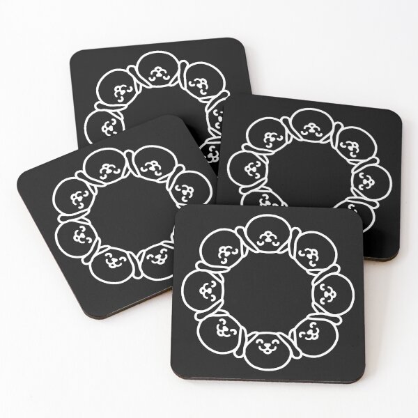 Item preview, Cute Dog in Circle designed and sold by Imjustclicking.