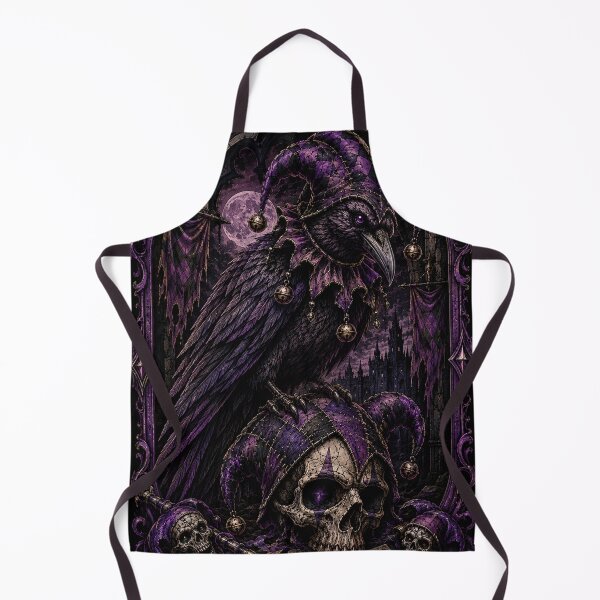 Item preview, Raven & Skull designed and sold by Jestersmodified.