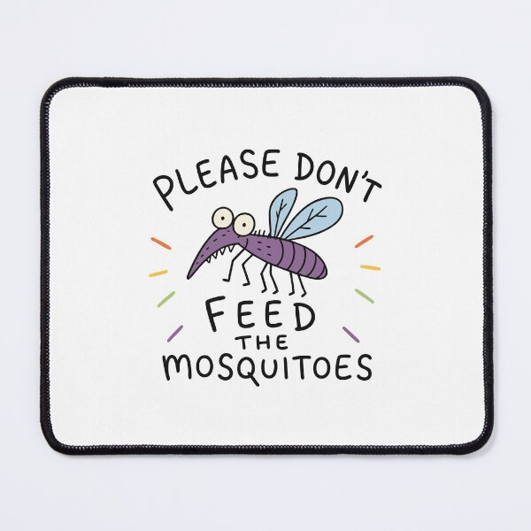 Item preview, Please Don't Feed The Mosquitoes designed and sold by gunaone-design.
