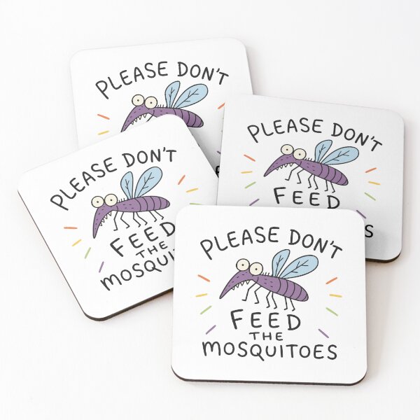 Item preview, Please Don't Feed The Mosquitoes designed and sold by gunaone-design.