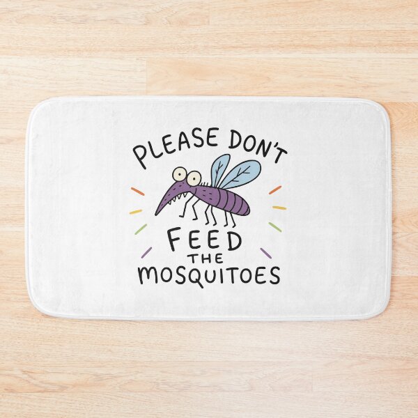 Item preview, Please Don't Feed The Mosquitoes designed and sold by gunaone-design.