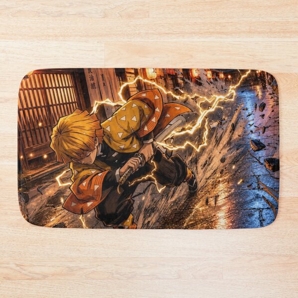 Item preview, Zenitsu demonslayer  designed and sold by Arjun4282.
