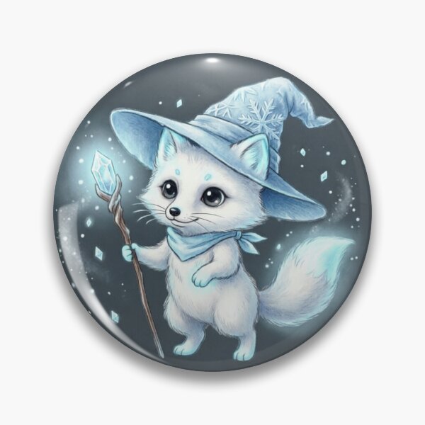 Item preview, Arctic Fox Magician designed and sold by Skelerth.