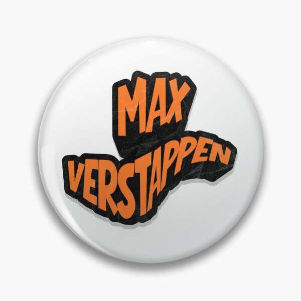 Item preview, Max Verstappen (Black Outline) designed and sold by BTWCards.