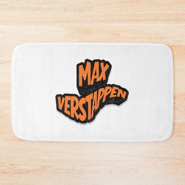Item preview, Max Verstappen (Black Outline) designed and sold by BTWCards.