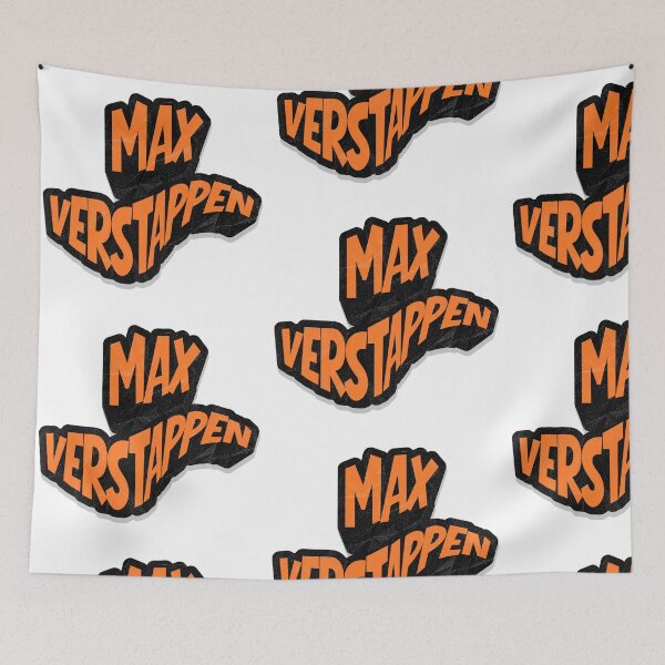 Item preview, Max Verstappen (Black Outline) designed and sold by BTWCards.