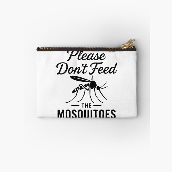 Item preview, Please Don't Feed the Mosquitoes Funny Mosquito Hiking Humor designed and sold by gunaone-design.