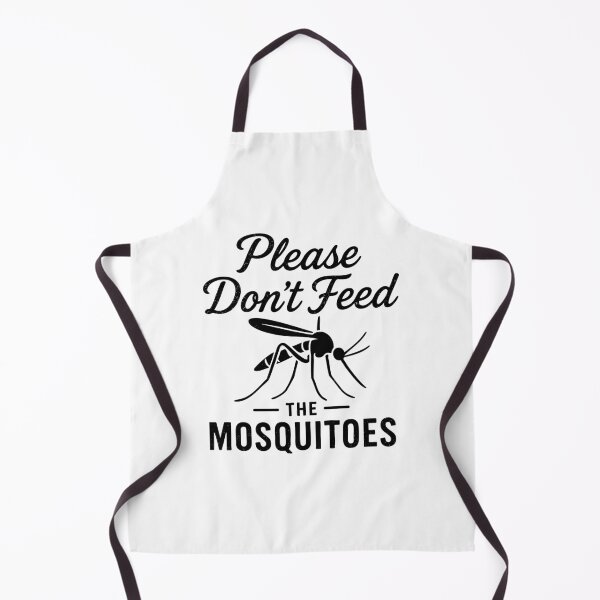 Item preview, Please Don't Feed the Mosquitoes Funny Mosquito Hiking Humor designed and sold by gunaone-design.