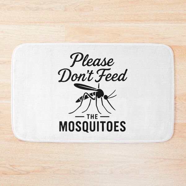 Item preview, Please Don't Feed the Mosquitoes Funny Mosquito Hiking Humor designed and sold by gunaone-design.