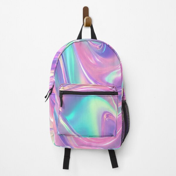 Item preview, Holographic Liquid Iridescent Wave Abstract Modern Fluid designed and sold by teemix.