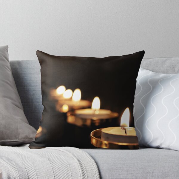 Item preview, Peaceful Candlelight Votive Memorial Mood Photography designed and sold by OnHeathAndMoor.