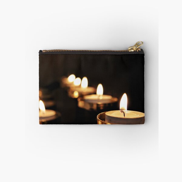 Item preview, Peaceful Candlelight Votive Memorial Mood Photography designed and sold by OnHeathAndMoor.