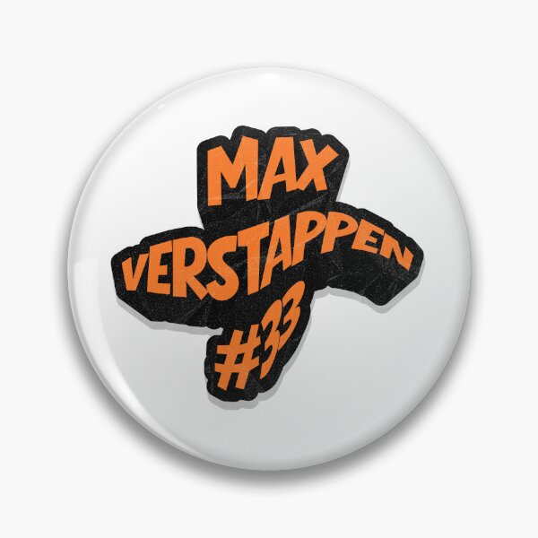 Item preview, Max Verstappen #33 (Black Outline) designed and sold by BTWCards.