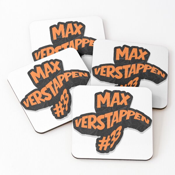 Item preview, Max Verstappen #33 (Black Outline) designed and sold by BTWCards.