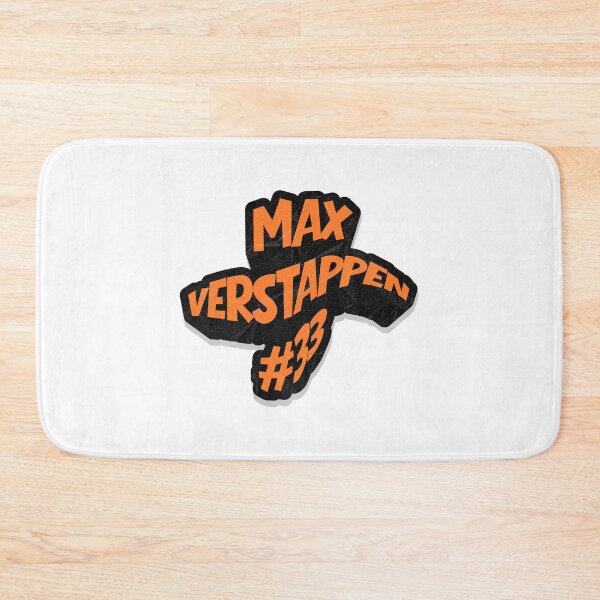 Item preview, Max Verstappen #33 (Black Outline) designed and sold by BTWCards.