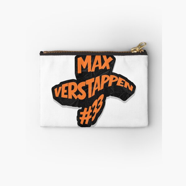 Item preview, Max Verstappen #33 (Black Outline) designed and sold by BTWCards.