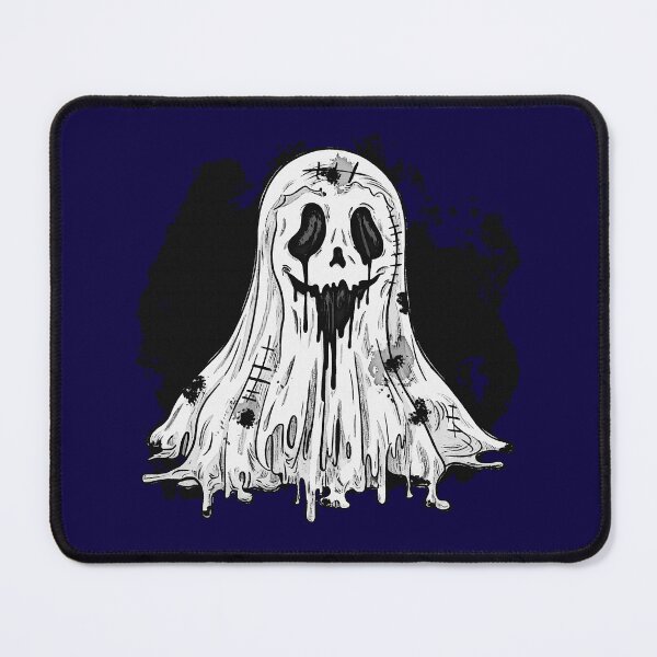 Item preview, Halloween outfit, spooky ghost with spots, black and white designed and sold by Kirei-Lily.