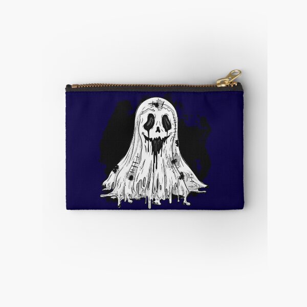 Item preview, Halloween outfit, spooky ghost with spots, black and white designed and sold by Kirei-Lily.