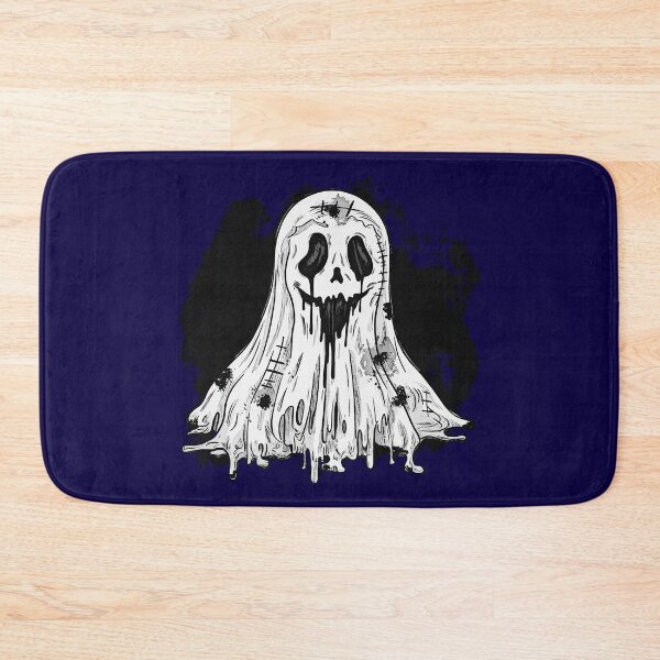 Item preview, Halloween outfit, spooky ghost with spots, black and white designed and sold by Kirei-Lily.