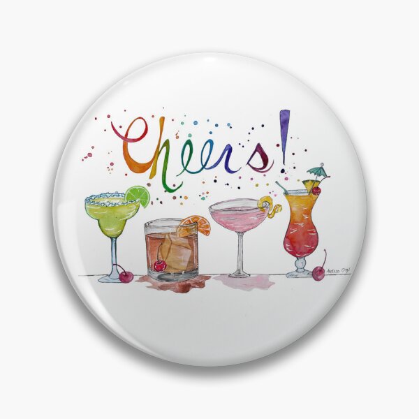 Item preview, Cheers to You! designed and sold by Blue Fly Art.