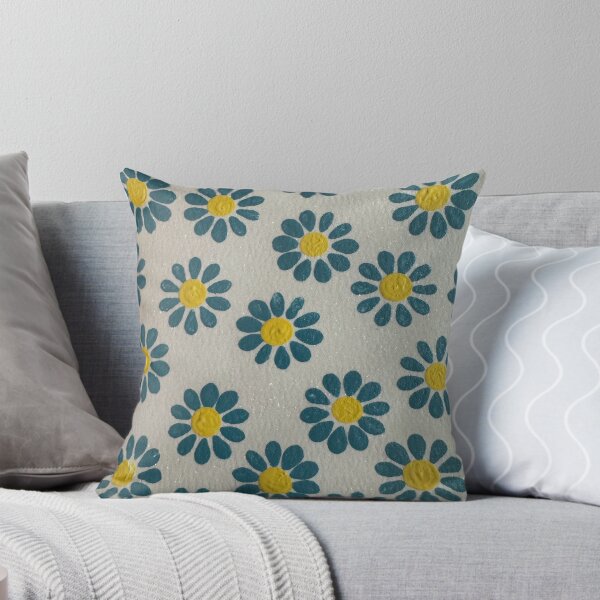 Item preview, blue floral pattern2 designed and sold by Janette17.