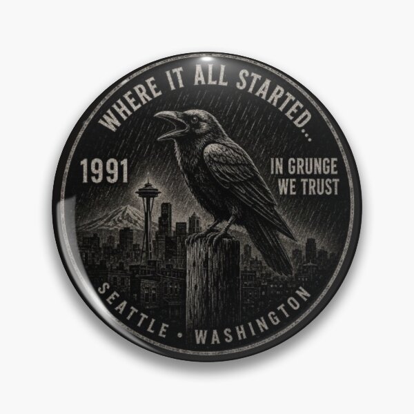 Item preview, In Grunge We Trust designed and sold by Into Grunge.
