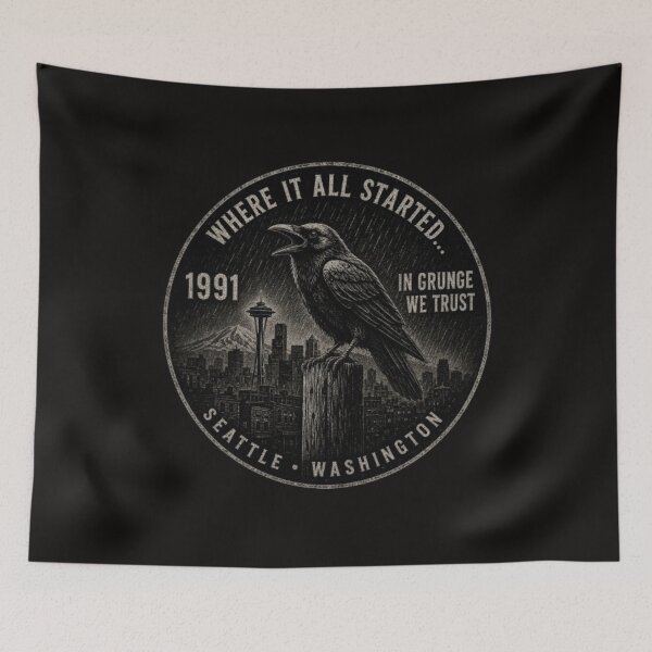 Item preview, In Grunge We Trust designed and sold by KinshipThings.