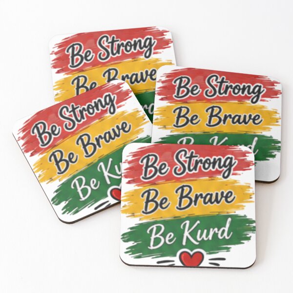 Item preview, Be Strong Be Brave Be Kurd Inspirational Kurdish Pride designed and sold by DailyDoodlesBySumbul.