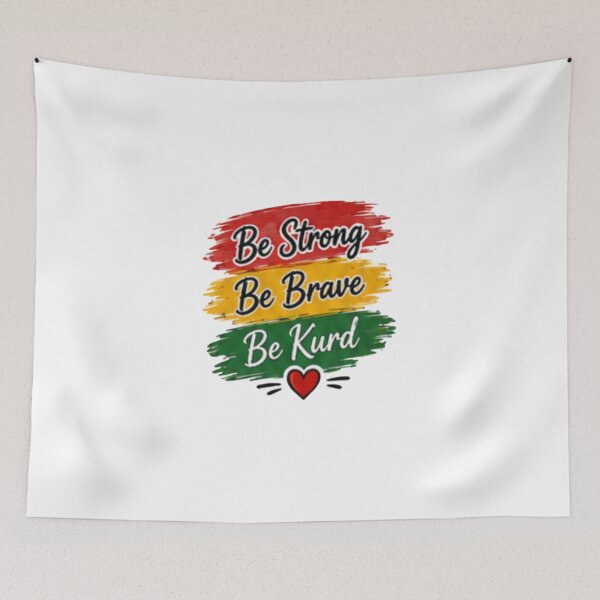Item preview, Be Strong Be Brave Be Kurd Inspirational Kurdish Pride designed and sold by DailyDoodlesBySumbul.