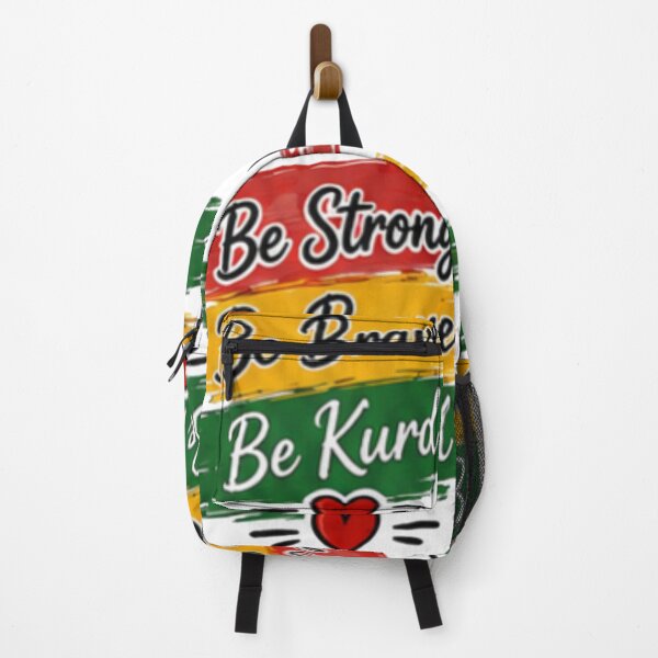 Item preview, Be Strong Be Brave Be Kurd Inspirational Kurdish Pride designed and sold by DailyDoodlesBySumbul.
